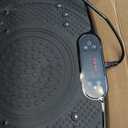 Vibration Plate Exercise Machine: TISSCARE Vibrating Plates for Weight Loss and Lymphatic Drainage, 400lbs Shake Plate Whole Body Workout Platform for Home Fitness Fat Burner Gifts (Black)