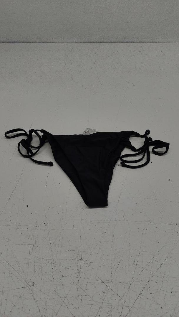 Tie Bikini Bottom M, Black