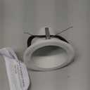 Progress Lighting 5" Deep Cone Reflector Trim for 5" housing, Indoor, P8268-28, Satin White