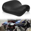 Sportster Driver Seat, PSLER Motorcycle Front Rider Driver Solo Seat Cushion for Sportster 883 1200 72 48 1983-2003, Smooth