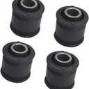 Set of 4 Rear Assembly Lower Arm Knuckle Bushing Replacement for Toyota Camry Avalon Replacement for Lexus ES350 ES300 2000-2017