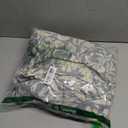 DAUAOTO Duvet Cover California King Size Set - 104"X96" Cover + 2 Shams, Cotton Bedding Set Blue Gray Botanic Pattern