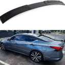 Rear Window Rooftop Spoiler Compatible with 2019-2024 Nissan Altima, All Model, Duckbill Style Wing Fit for 19-24 4-Door Sedan (Glossy Black)