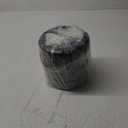 AR-PRO (2-Pack) 8" x 2" Flat Free Solid Rubber Tire and Wheel, 3/4" Axles Bore Hole with 2" Offset Hub, Compatible with 8 Inche Wheel for Dolly Trolley Hand Trucks Garden Wagon Cart