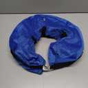 BENCMATE Inflatable Dog Cone Collar Alternative, Soft Dog Cone for Small Medium Large Dogs and Cats, Neck Recovery ECollar Donut Collar After Surgery (Large, Blue)