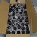 Mini Liquor Bottles,30 Pack Spirit Bottles with Black Cap,1.7oz Plastic Alcohol Shot Bottles for Party Favors,Weddings