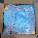 Inflatable Bounce House Water Slide,12-in-1 Oversized Indoor Bounce House for Kids 3-6 Tall Slide,Climbing Wall, Water Pool, Ball Pit,Sprinker,Dart, Basketball Hoop, 550W Blower for Backyard Party