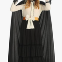 SKAYS Witch Costume For Woman Womens Halloween Costumes Witch Costume Outfit For Adult Women 5PCS Edwardian Renaissance Size M
