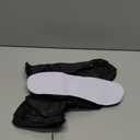 Rain Boot Waterproof Shoes Covers, Sand Control Non-Slip Shoe Cover Galoshes, PVC Rubber Sole Reusable Rain Snow Boots Overshoes for Cycling Outdoor Camping Fishing Garden (XXL, Black)