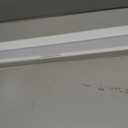 AOSKY No Drill Cordless Blackout Cellular Shades, 28" W x 64" H, White