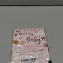 Halloween Pink Ghost Shower Decorations,Don't Say Baby Baby Shower Game,Gender Neutral Baby Shower Decorations,Small Clothespin Game,Baby Shower Ideas,Baby Shower Games 50 Guest,Fall Party Games