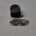 Advanced Memory Foam Neck Travel Pillow, Neck Pillow Airplane with Eye Mask & Ear Plugs, Designed for The Comfort of Travel & Office, Travel Pillow for Plane, Car, Home, Work, Dark Grey