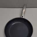 Blue Diamond 8 Inch Nonstick Frying Pan, PFAS Free Ceramic Egg and Omelette Pan, Diamond Infused Nonstick Skillet, Dishwasher & Oven Safe, Durable, Non Toxic, Metal Utensil Safe, Blue