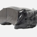 Wearever Silver Replacement Front Brake Pads Fit 1993 Mazda 626 MX-6 Part MKD583