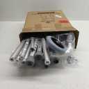 Medical king Walkers for Seniors Aluminum Lightweight Walker with Wheels, Adjustable Width and Height, Folding Walker for Elderly, Handicapped, Disabled 2 Wheels in Front