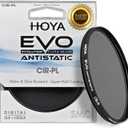 Hoya EVO Antistatic 40.5mm Circular Polarizer - 16-Layer SMC Coating