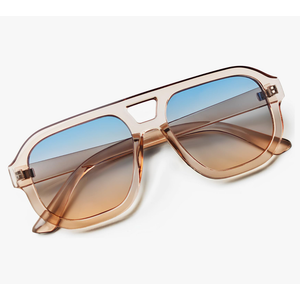 livho Trendy Polarized Square Aviator Sunglasses Women Men Square Eyewear Frame, Retro Sun Glasses for Women Men 2025 Shades