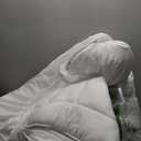 Ultra Soft King Size Mattress Topper - Viscose Made from Bamboo Pillow Top Mattress Pad for Back Pain Relief - Naturally Cooling for Hot Sleepers, Green