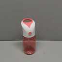 Munchkin Flip & Go Toddler Sippy Cup with Straw, 12 Ounce, Ultra Durable Tritan Material, Pink