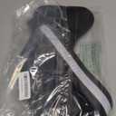 Doggie Stylz Dog Harness with Removable Patches and Reflective Trim. Dog Vest Comes with 2 Deaf Dog Reflective Hook and Loop Patches. Measure Dogs Girth Before Purchase (Girth 24" - 31" Purple)