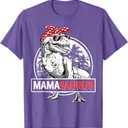 Mamasaurus T rex Dinosaur Funny Mom Mommy T-Shirt, Large