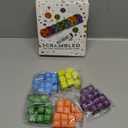 Dice Game Fast-Paced Word Adult Party Game for Family Fun for 1–5 Players for Families, Gamenight and Hangouts Classic Nighttime Word Challenge (60 Dice)