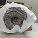 Wilwolfer Foam Ball Pit for Toddlers, Large Baby Ball Pit for Babies with Soft Memory Sponge, Indoor Outdoor Baby Playpen, Kids Play Ball Pool, Gift Toys for Infants Boys and Girls (Gray, NO Balls)