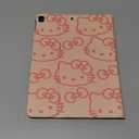 for iPad Air 11 Inch (M3 2025/M2 2024),iPad Air 5th/4th Generation 10.9 Inch 2022/2020 with Pencil Holder-[Auto Wake/Sleep],Premium Folio Stand Soft TPU Back Cover-Book (Pink)