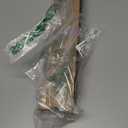 Enhon Silver Glitter Hanging Starburst Lights, 15.8 Twinkling Starburst Lights with Hanging Loop, 240 Warm White LED Bulbs, Winter/Christmas Decoration for Indoor/Outdoor Use (3 Pack)