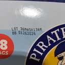 Pirate's Booty Pokmon Multipack, Aged White Cheddar Cheese Puffs, Gluten-Free, Kids Snacks, 0.5oz (18ct), 12/6/2026 