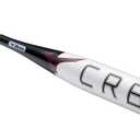 Mizuno CRBN1 - Fastpitch Softball Bat (-10) | Womens Composite Fast Pitch BAT | White-Black | 23oz | 31 INCHES (3100)