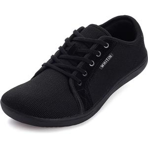 WHITIN Women's Minimalist Barefoot Shoes | Zero Drop Sole | Wide Width Fashion Sneaker (11.5 Wide, W81)