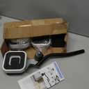 Furniture Sliders, Furniture Movers with 4 Wheels 360 Rotating, Upgrade Groove Design Moving Dollies for Heavy Duty, 900lbs Capacity Lift Mover Tool Set for Appliance, Table, Sofa, Cabinet, Bed (1.25 inch Wheels + Pry Bar)