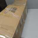 4.5 ft. Pre-Lit Snow Flocked Hinged Artificial Christmas Tree with 120 LED Lights