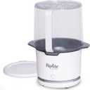 Presto 04812 PopLite Our Munch Hot Air Popcorn Popper - Family Sized, Built-In Serving Bowl, Compact Design, 15 Cups, White