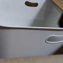 SpaceTime Extra Large Litter Box with High Sides,22.64"14.76"13.98" XL Multi Cat Litter Pan for Kitty,Cat Boxes for Indoor Cats,Jumbo Litter Boxes for Big Cats,Anti-Splashing,Easy to Clean