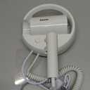 Hotel Wall Mount Hair Dryer for Bathroom with Night Light, 110V, Quiet, Overheat Protection, Negative Ion Technology