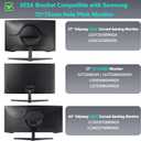 Odyssey G5 VESA Spacer Mount Adapter Compatible with Samsung Odyssey G5 G55C, G55T, S3 S36GD Monitor for LS27CG550ENXZA LS32CG550ENXZA LS27CG550ENXZA (75 * 75mm), Metal (Not 3D Printed)