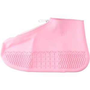 1Pair Protector Reusable No Slip Rain Boots Shoes Cover, XL