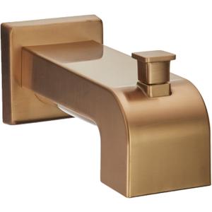 Delta Faucet RP53419CZ Vero, Tub Spout - Pull-Up Diverter, Champagne Bronze,.5, 0.5