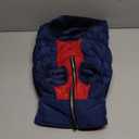 IECOii XXL Dog Coat, ZIPPED FLEECE & WATERPROOF Dog Winter Jacket, EXTRA LARGE for M/F Dogs