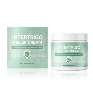 Intertrigo Cream Skin Fold Barrier Cream, Gentle Moisture Care for Friction-Prone Areas, Lightweight Fast-Drying Non-Greasy Formula for Daily Care