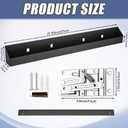 Zonon 1 Set 28 Inch Tip Out Tray for Front Sink Kitchen Drawer, Matte