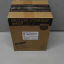 Cozy Essential 20 Pack Vacuum Storage Bags, Space Saver Bags (4 Jumbo/4 Large/4 Medium/4 Small/4 Roll) Compression for Comforters and Blankets, Pillow, Bedding, Sealer Clothes Storage