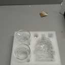 Whiskey Decanter Set, Whiskey Decanter with 2 Glasses, Decanter Set for Men Scotch Bourbon Vodka, Bosses Day Gifts for Men Dad Husband Boyfriend