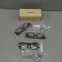 CCVOO Reading Glasses for Women/Men, Eyeglasses, Blue Light Readers for Women/Men, Computer Eye Glasses, Cheaters (*C1 Mix), +2.25
