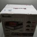 Breville BPZ820BSS Smart Oven Pizzaiolo Countertop Pizza Maker, Brushed Stainless Steel, One Size