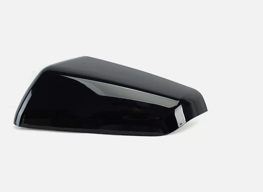 Left Driver Side Exterior Mirror Cap Cover Rearview Mirror Cover Trim Fit for 2018 2019 2020 2021 2022 2023 Chevrolet Equinox & GMC Terrain Replace 23406417 (Glossy Black)