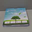 Dimmable Wood LED Flush Mount Ceiling Lights, 5CCT 2700K-6000K White Hallway Lighting Fixtures, Minimalist Round Ceiling Lamp for Bedroom Laundry Room Kitchen Entryway Bathroom 11.8in