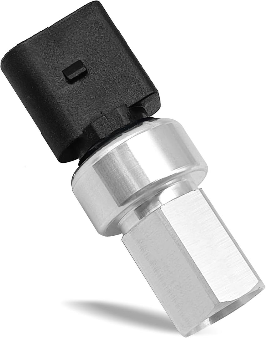 A/C Air Conditioner Pressure Sensor Switch Compatible with VW Conditioner 2000-2012, Q7 2007-2015, R8 2010-2011, S3 2003-2015 etc, Replaces OE#1K0959126A, 1J0959126, 1K0959126, MT1203
